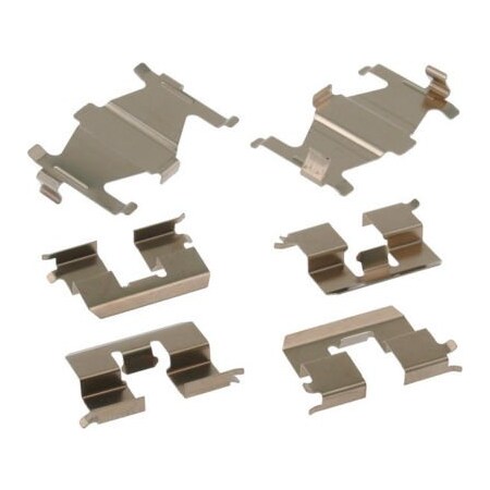 Raybestos R-Line Disc Brake Hardware Kit -  Brakes H15853A
